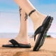 thumbnail image 5 of Sandalias con soporte para el arco para hombre chanclas cómodas zapatos de ducha suaves zapatos de playa de verano, 5 of 9
