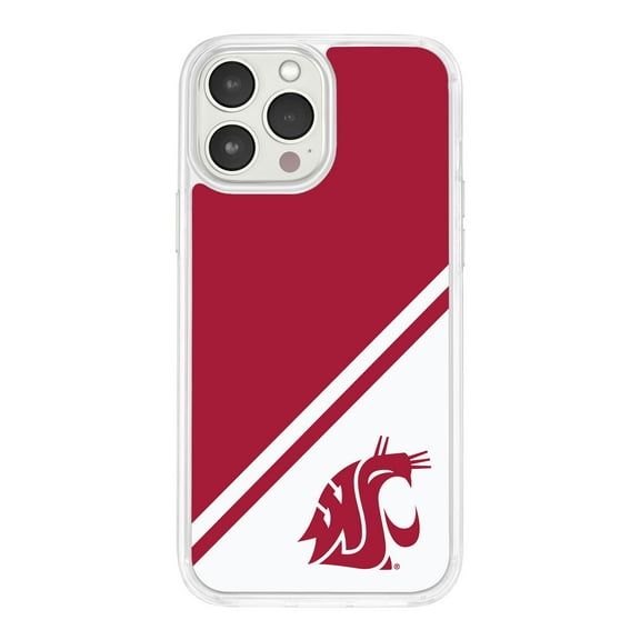 Washington State Cougars HD Phone Case Compatible with MagSafe Apple iPhone 15 (Champion Series) by Affinity Bands
