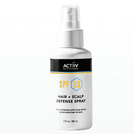 SPF 30 Hair & Scalp Defense Spray Recover by ACTiiV Hair Science