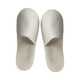 thumbnail image 3 of Zapatillas De Tela Cómodas Zapatillas De Sauna Ligeras Y Suaves Para Mujeres Hombres Hogar Blanco, 3 of 8