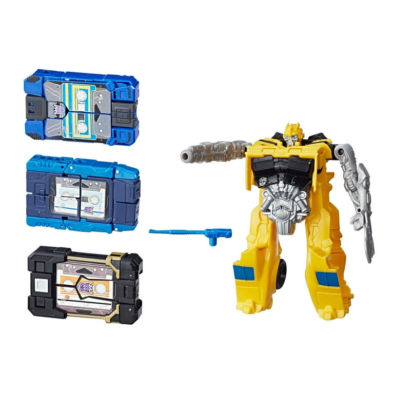 Transformers bumblebee greatest hits bumblebee cassette pack deals