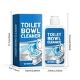 thumbnail image 3 of Portable Toilet Cleaner for RV and Marine Toilets - No Scrubbing Formula with Valve Lubricant and Deodorizer, 3 of 9