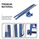 thumbnail image 3 of FOMIYES Soporte De Plegable Para Camping Y Viajes En Aleación De Aluminio Azul, 3 of 7