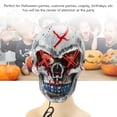 thumbnail image 3 of Light Up Halloween Face Cover, 3 Flashing Modes Multipurpose LED Face Cover  For, 3 of 8