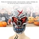 thumbnail image 3 of Cubierta Facial LED ANGGREK Halloween PVC Luz Fría 3 Modos Inodoro, 3 of 8