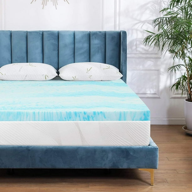 Vingtank Mattress Topper King 3 Inch Gel Swirl Memory Foam Mattress Topper With Ventilated Design King Size Walmart Com Walmart Com Vingtank Mattress Topper King 3 Inch Gel Swirl Memory Foam Mattress Topper With Ventilated Design King Size Walmart Com Walmart Com