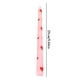 thumbnail image 3 of Pack de 2 velas románticas de varilla larga | Vela nupcial francesa impresa | Cera inodora, artesanal | Decoración de cumpleaños y fiestas con estampados coloridos | Largo Ardor | Ecológico, 3 of 8