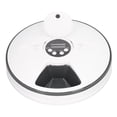 thumbnail image 2 of Alimentateur Automatique pour Chats, Alimentateur Intelligent Programmable avec Rappel Vocal, Distributeur Automatique de Nourriture pour Animaux de Compagnie avec Compartiments pour Aliments, pour Chats et Chiens, Petit et Moyen, 2 of 8