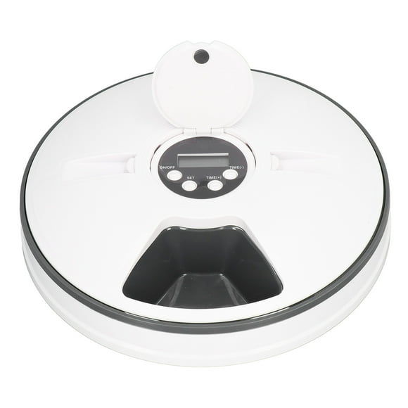 Portion Control Pet Dry Food Dispenser,Automatic Dog Feeder Timed Pet Feeder Supplies Auto Dog Food Dispenser Enhanced Durability