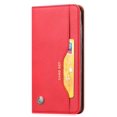 thumbnail image 2 of Galaxy Note 20 Wallet Case, Allytech Premium PU Leather Credit Cards Slots Cash Pocket Kickstand Shockproof Protection Anti-scratch TPU Inner Back Cover Case for Samsung Galaxy Note 20,Red, 2 of 7