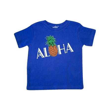

Inktastic Aloha- with pineapple Gift Toddler Boy or Toddler Girl T-Shirt