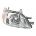 thumbnail image 3 of CarLights360: For 2000 2001 2002 Toyota Echo Headlight Assembly Driver and Passenger Side DOT Certified w/Bulbs | TO2502134 TO2503134, 3 of 4