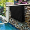 thumbnail image 4 of GOOHOCHY Television Enclosure Waterproof TV Cover Size 6 Black, 4 of 7