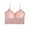 Pink, variant on Bigersell Yoga Bra Classic Bra Comfort Padded Underwire Bra Training Bra Style B3 Wireless Everyday Bra Women Padded Bra Feature Seamless Bra Hook & Eye Bra Closure , Black