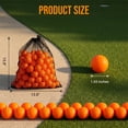 thumbnail image 2 of BlinkLLX Practice Golf Balls Limited Flight Realistic Feel Soft 40 Pcs, 2 of 6