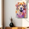 thumbnail image 4 of Leonberger Canvas Wall Art Famous Oil Paintings Monets Watercolor Dog Canvas Funny Dog Canvas Floral Print Abstract Farmhouse Gallery Aesthetic Room Decor for Bedroom Bathroom, 4 of 6