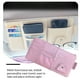 thumbnail image 5 of Kenally Bolsa para parasol de coche, tarjeta, gafas de sol, bolsa con cremallera, funda de soporte de almacenamiento para teléfono móvil, organizador Automoción decorativa y accesorios Rosa Kenally VI015250-06B, 5 of 6