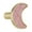 shell pink, variant on EcoNest Moon Shaped Small Dresser Knobs Cartoon Cabinet Door Knobs Cute Drawer Handle Pulls For Children Girls Bedroom Cabinets Closets Furniture