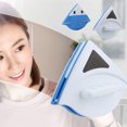 thumbnail image 1 of Dvkptbk Glass Wiper Double Sided Magnetic Cleaning Tool Sponge Window Cleaner Home & Garden, 1 of 9