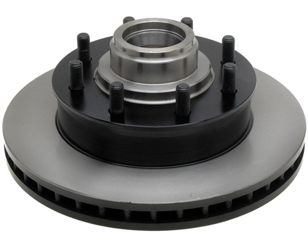 Photo 1 of AC Delco 18A507 Brake Disc, Stock Replacement, Front Driver Or Passenger Side
