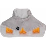 Neck Shoulder Heating Pad USB Portable with 3 Temperature Settings Vibration Massage Auto Shut Off
