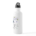 thumbnail image 3 of CafePress - Westie Stainless Water Bottle 1 - Stainless Steel Water Bottle, Sports Bottle, 1.0L, 3 of 5