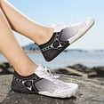 thumbnail image 3 of Unisex Barefoot Minimalist Hiking Water Shoes, Breathable Quick Dry Anti Slip Outdoor Beach Swim Walking Sneakers (Black Water Shoes), 3 of 4
