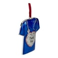 thumbnail image 2 of Northlight Blue Metal Christmas Decorative Accent Ornament, 3", 2 of 3