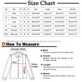 thumbnail image 3 of MIUOWANP Sweatshirt for Women Womens Fashion Casual U-Neck Solid Puff Sleeve Long Sleeve Tops Pink 1XL, 3 of 5