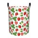 thumbnail image 1 of Fotbe Strawberry Cesto de Ropa con Asas, Cesto Impermeable de Gran Capacidad, Bolsa de Lavado para Dormitorio, Cesto de Ropa con Ruedas y Asas-Medium, 1 of 6