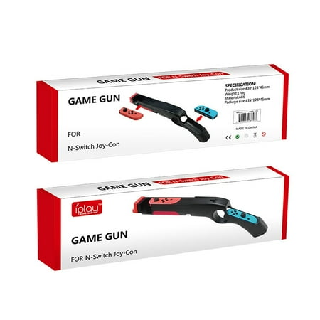 iplay HBS-122 Sense Arms Handle Joypad Grip Gun for Nintendo Switch Shooting Games