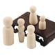 thumbnail image 3 of 40x Pega de Natural Sin Terminar Peg Set de Infantiles Niños DIY Art Crafts Toys, 3 of 9