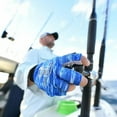 thumbnail image 4 of Fish Monkey FM15-BLWTRCAM-L The Crusher Half Finger Jigging Glove, 4 of 6