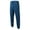 Blue, variant on jsaierl Mens Sweatpants Slim Fit Casual Drawstring Pant Jogger Elastic Waist Trouser Running Plain Workout Pants with Zipper Pocket
