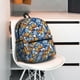 thumbnail image 5 of Disketp Colorful Butterfly1 Mochila Ligera Clásica con Múltiples Bolsillos, Mochila Casual para Hombre y Mujer, Ideal para Escuela, Trabajo y Viajes, 5 of 6