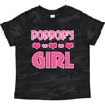 thumbnail image 3 of Inktastic Poppop Girl Granddaughter Girls Toddler T-Shirt, 3 of 5