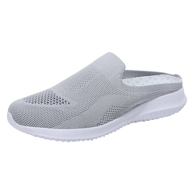 Mules et Sabots pour Femmes Chaussures de Maison Confortables à Enfiler pour Marcher avec Intérieur Extérieur