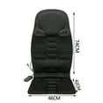 thumbnail image 3 of FANNYC Car Chair Massage Cushion Heated Electric Massage Cushion Is Suitable For Hip, Waist, Buttocks, Back Vibrating Massager, 3 of 6