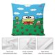 thumbnail image 5 of Funda de almohada de felpa Kero Kero Keroppi, multitamaño, ultracómoda, funda de almohada, fundas protectoras antiincrustantes, 5 of 5