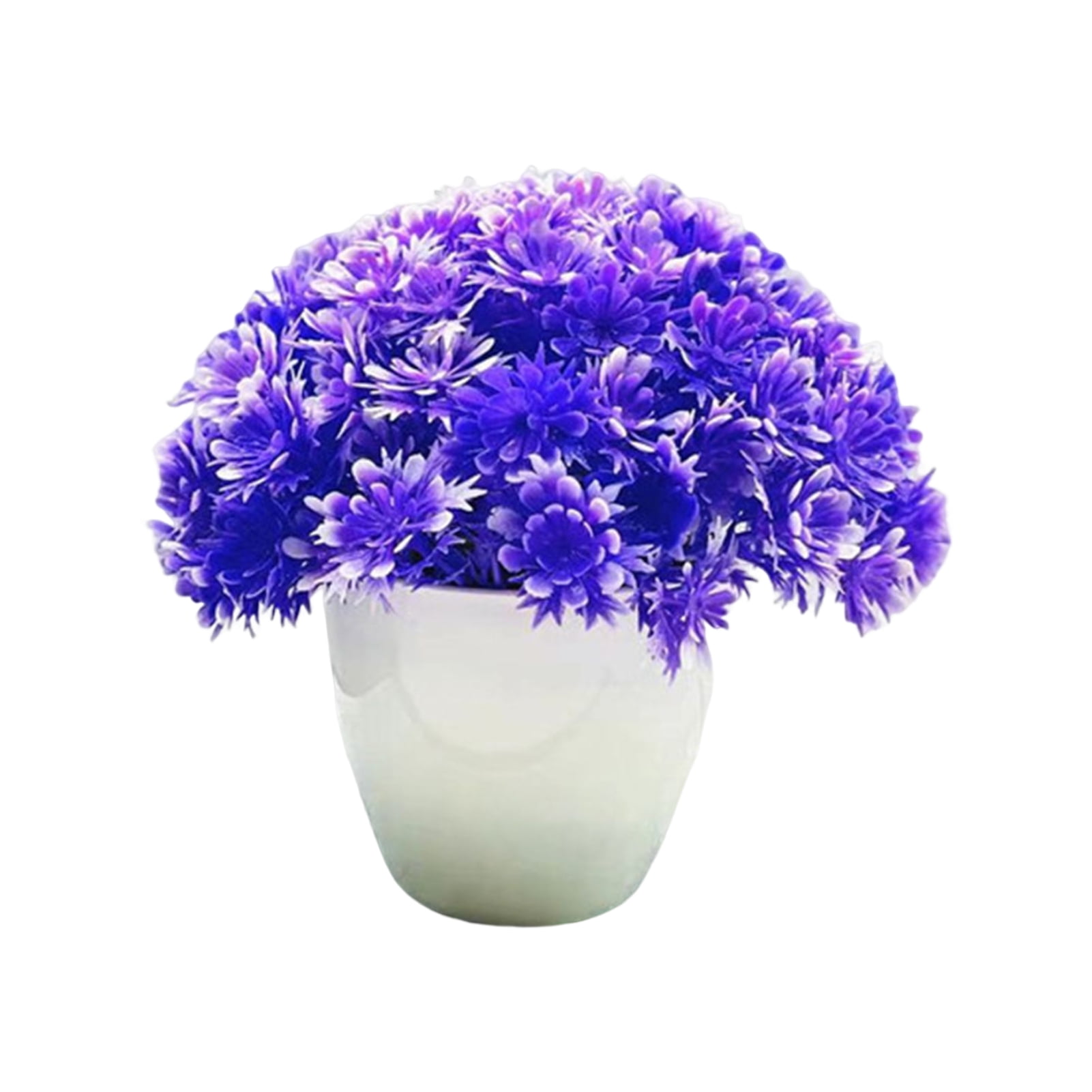 Mini Potted Fake Plants Artificial Eucalyptus Plants in Pots for Home