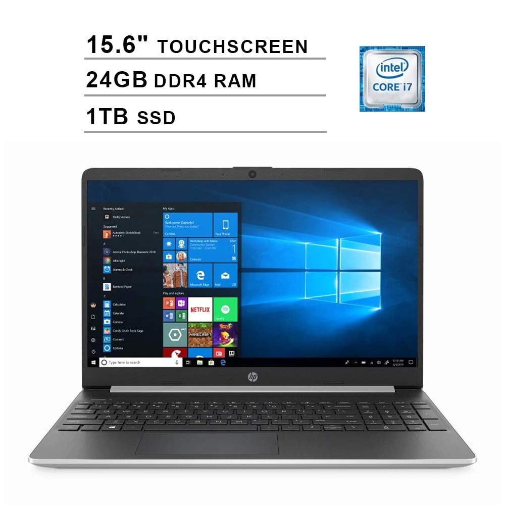 2020 HP Pavilion 15.6 Inch Touchscreen Laptop (Intel 4Core i71065G7