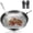No Lid, variant on Titanium Hammered Pan Pro, 2026 New 100% Pure Titanium Fry Pan With Lid, No Coating Non-Stick Titanium Pans for Cooking Scratch-Resistant for Oven, Induction & All Cooktops (No Lid, 10.23in)