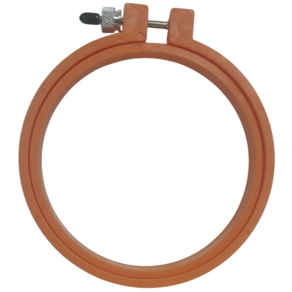 Susan Bates Orange Hoop-La Embroidery Hoop 4 Inch