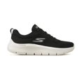 thumbnail image 1 of Tenis Skechers GOwalk Flex Shoes Negro con Blanco para Mujer 124952BKW, 1 of 4