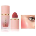 thumbnail image 3 of SDJMa Pink Liquid Blush, Natural Cream Blush Stick for Cheeks, Silky Smooth Soft Pinch Long-Lasting Waterproof and Sweat proof Blush Makeup, Cruelty-Free (#04), 3 of 3