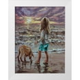 thumbnail image 1 of Luniak, Monika 12x14 White Modern Wood Framed Museum Art Print Titled - Sunrise, 1 of 4