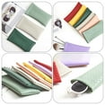 thumbnail image 5 of 3 Pcs Étuis à Lunettes au Design Simple Pochettes pour Lunettes de Soleil Organiseurs de Lunettes, 5 of 5