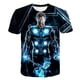 thumbnail image 1 of Summer Fashion Trend Spiderman T Shirt For Boys and Girls Clothing Top Casual Cartoon Clothes Marvel Superhero Costume Kids Tops12T Gong Bohan LED, 1 of 2
