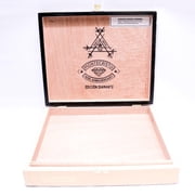 Montecristo 1935 Edicion Diamante No. 2 Empty Wood Cigar Box 9 x 7.5 x 2