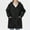 Black, variant on iHPH7 Rain Jacket Women Waterproof Hooded Rain Jacket Women Waterproof Jackets for Women Raincoats for Women with Hood Softshell Jacket Women Womens Fall Clothing Light Rain Jacket Women Black XXL